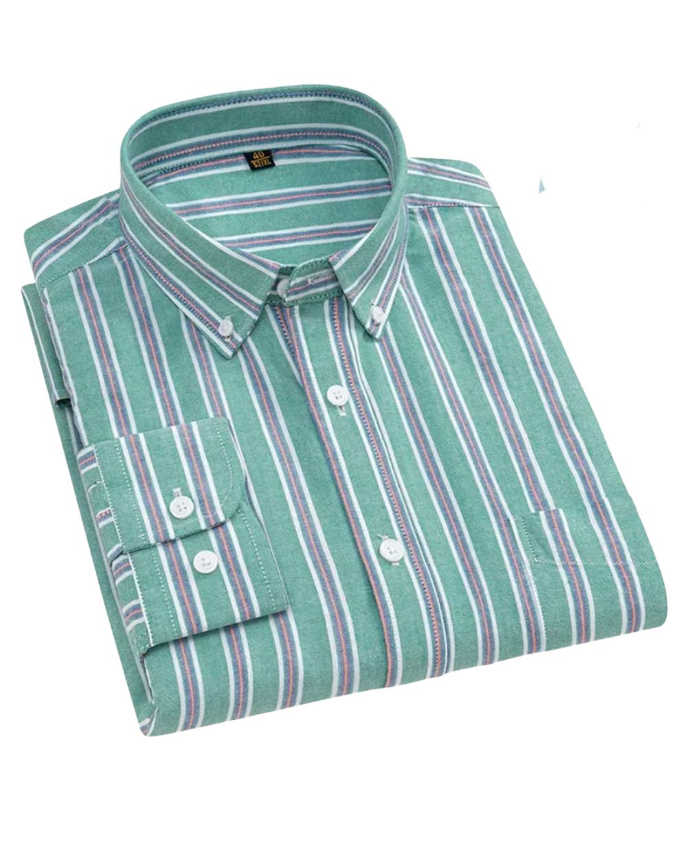 Luke - Classic Cotton Oxford Shirt