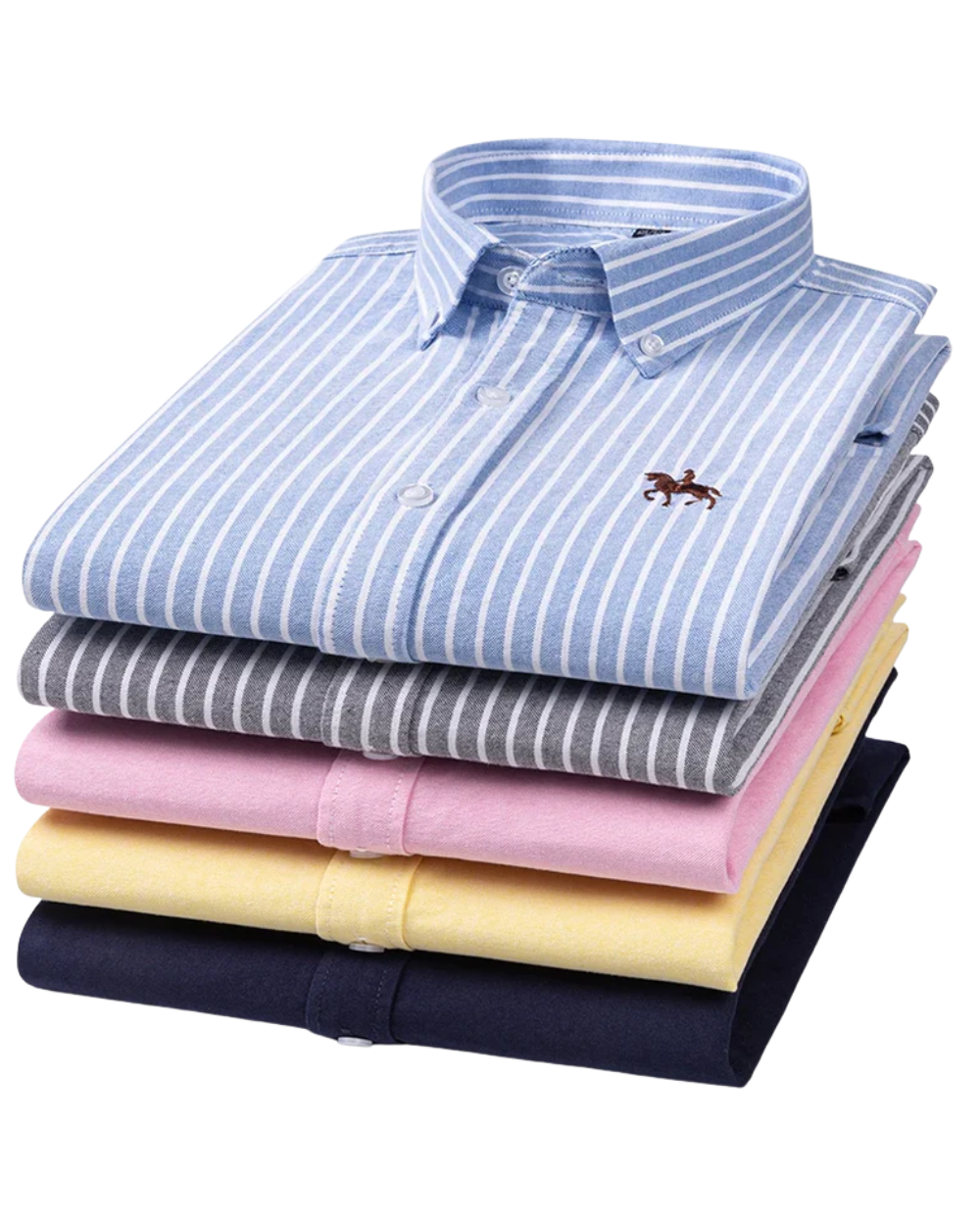 Harry - Stylish Cotton Dress Shirt