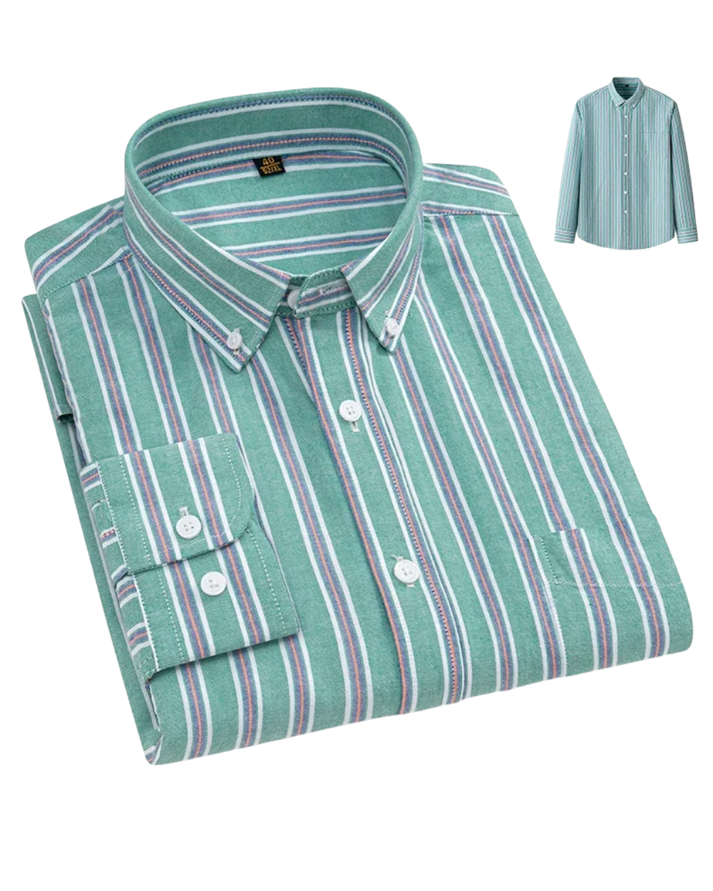 Luke - Classic Cotton Oxford Shirt