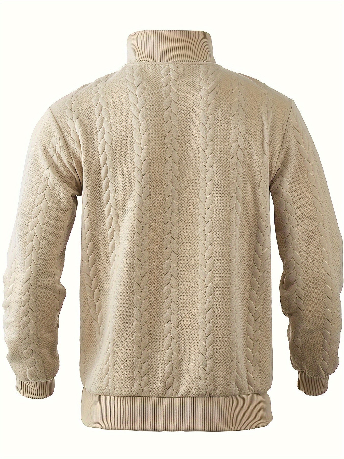 Raffaele Vintage Men's Sweater With Zip
