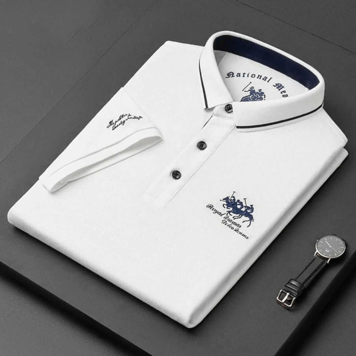 Cruz - Deluxe Polo Shirt