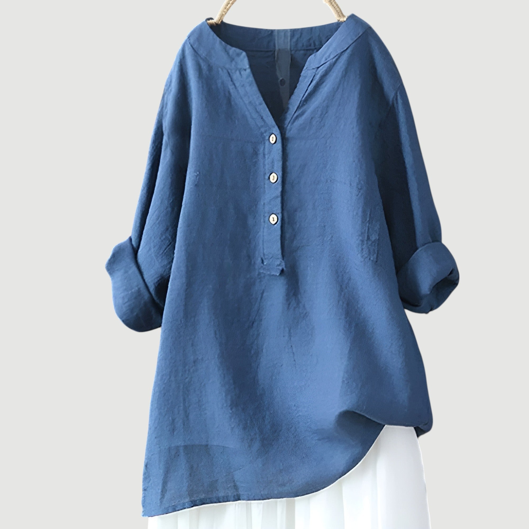 Freja™ – Airy and Comfortable Button-Up Shirt