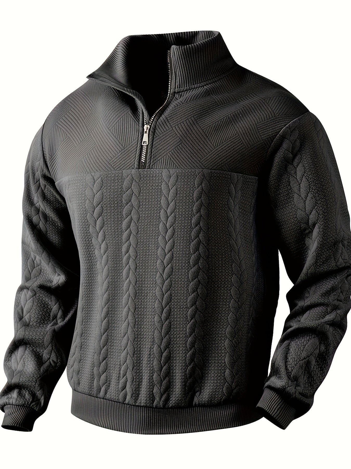 Raffaele Vintage Men's Sweater With Zip