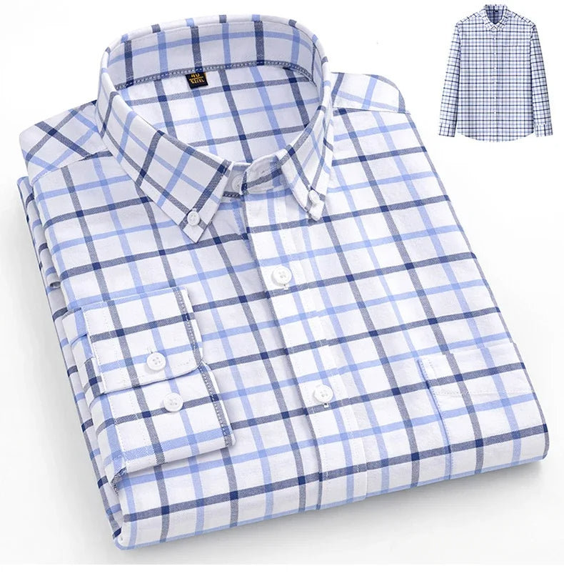 Luke - Classic Cotton Oxford Shirt
