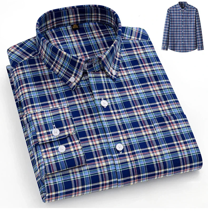 Luke - Classic Cotton Oxford Shirt