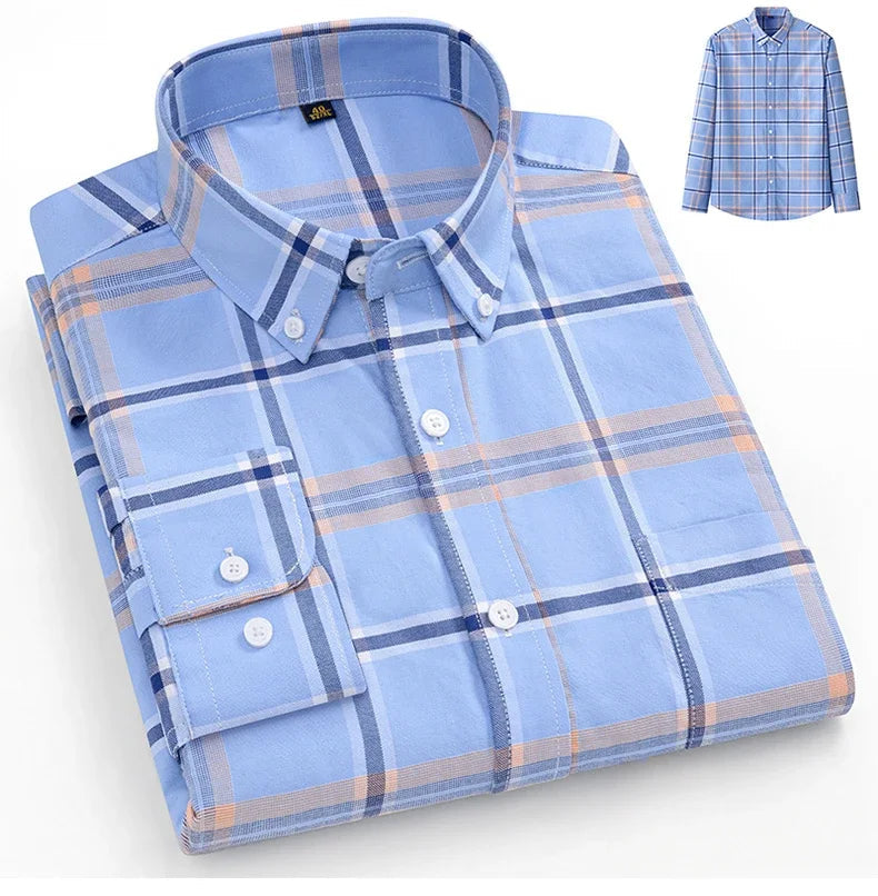 Luke - Classic Cotton Oxford Shirt