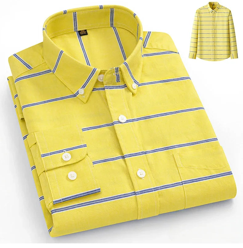 Luke - Classic Cotton Oxford Shirt