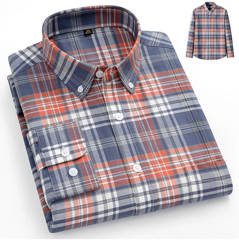 Luke - Classic Cotton Oxford Shirt