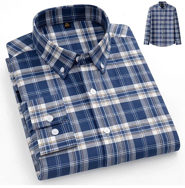Luke - Classic Cotton Oxford Shirt
