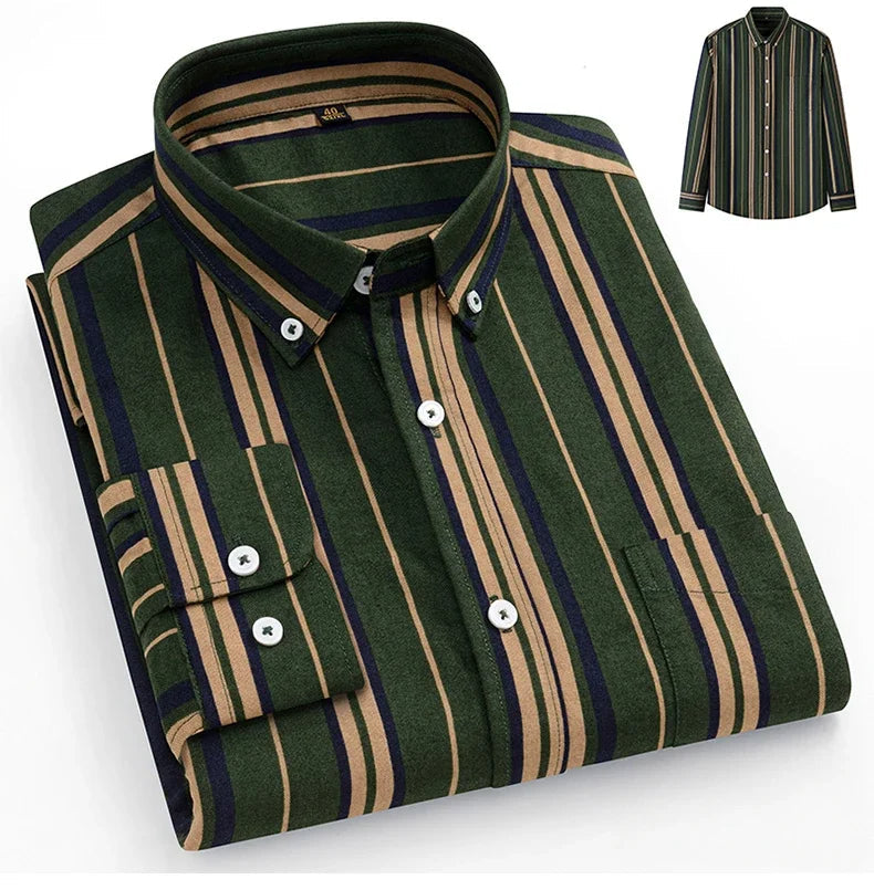 Luke - Classic Cotton Oxford Shirt