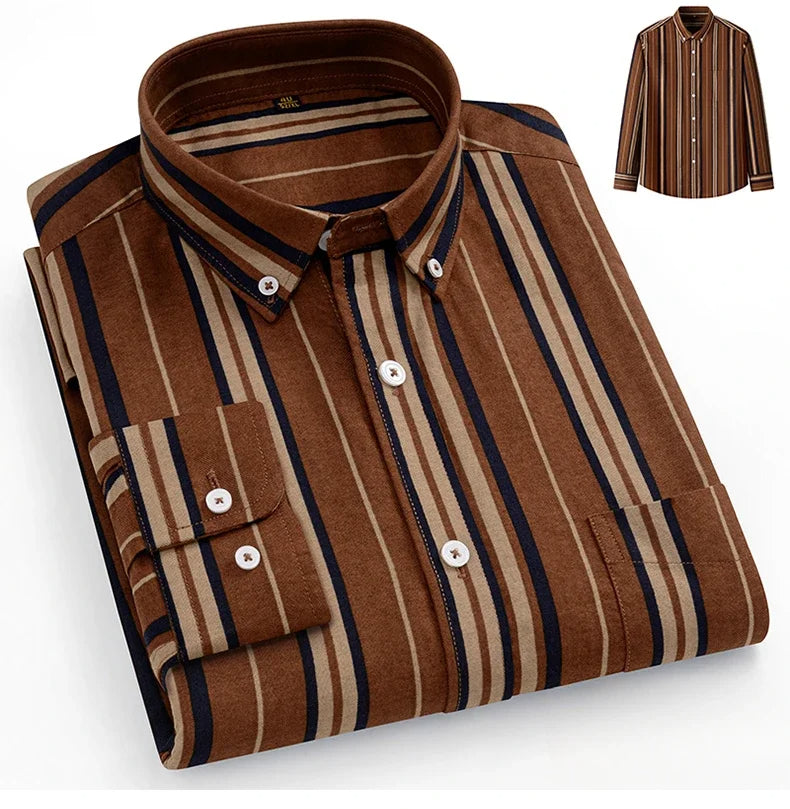 Luke - Classic Cotton Oxford Shirt