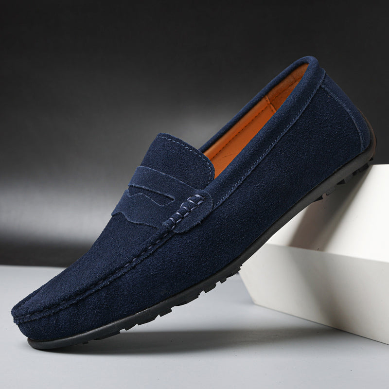 George - Retro Suede Men's Loafers