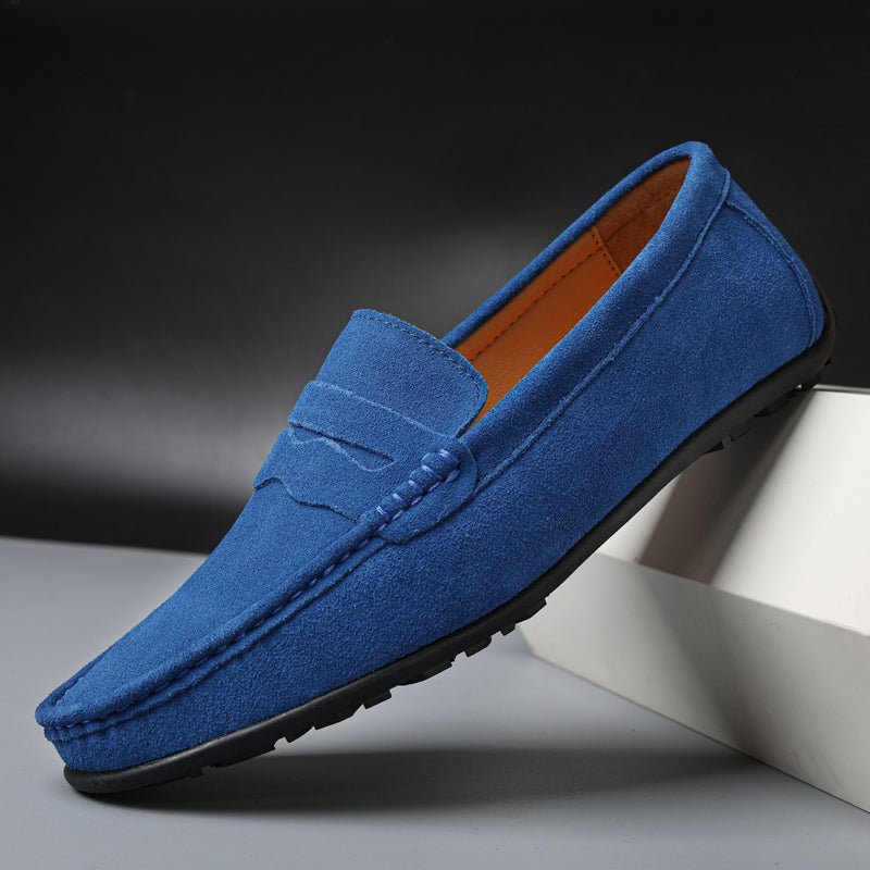 George - Retro Suede Men's Loafers