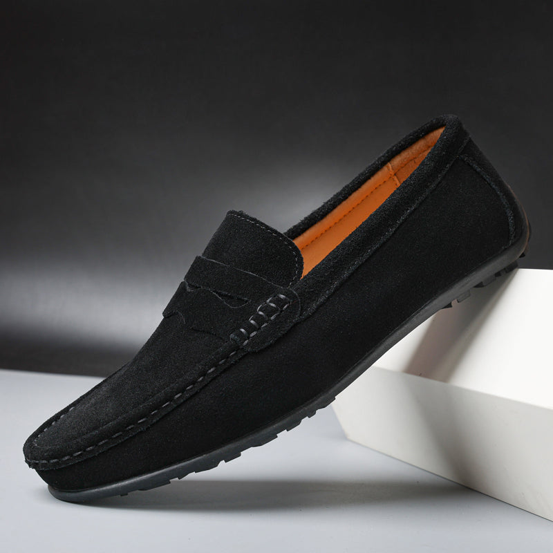 George - Retro Suede Men's Loafers