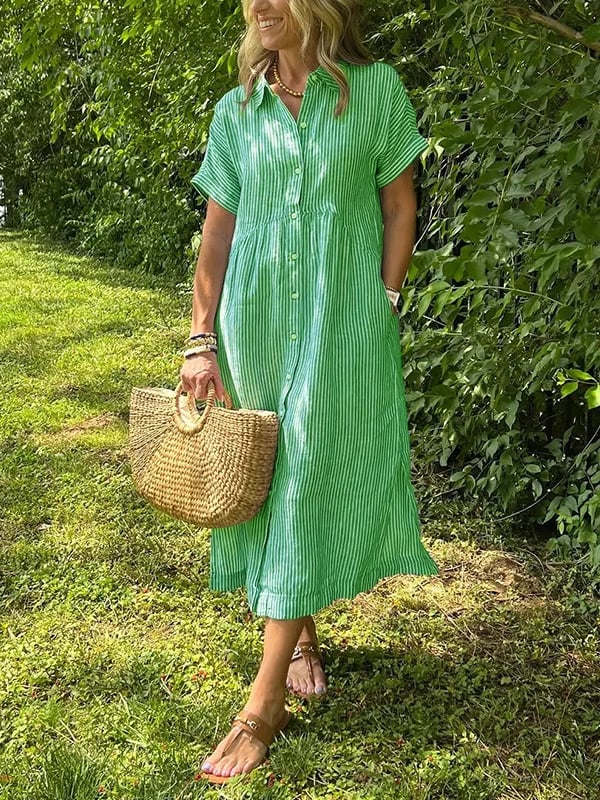 Theda™ – Comfortable & Everyday-Appropriate Maxi Dress