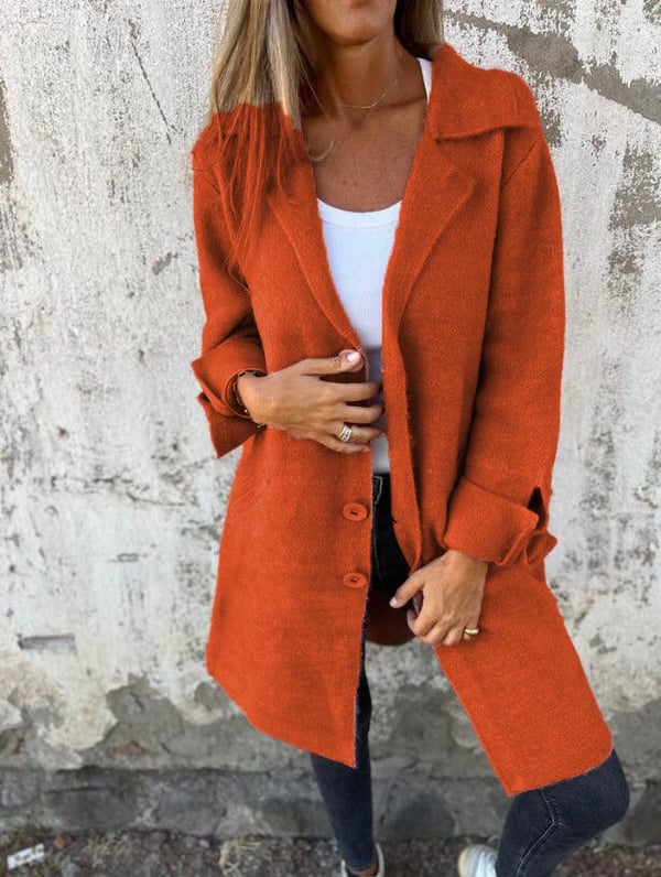 Marlina Long knitted Coat
