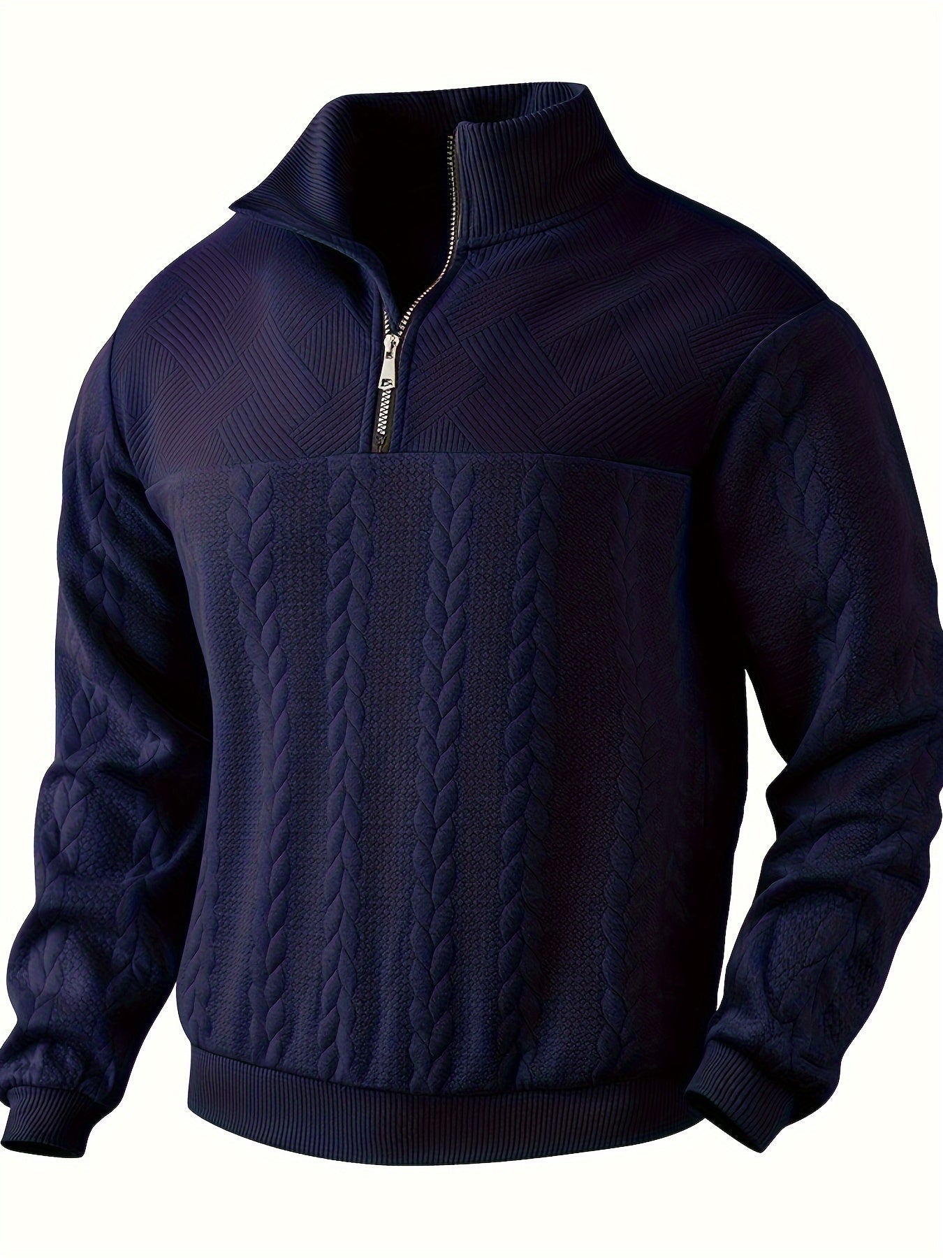 Raffaele Vintage Men's Sweater With Zip