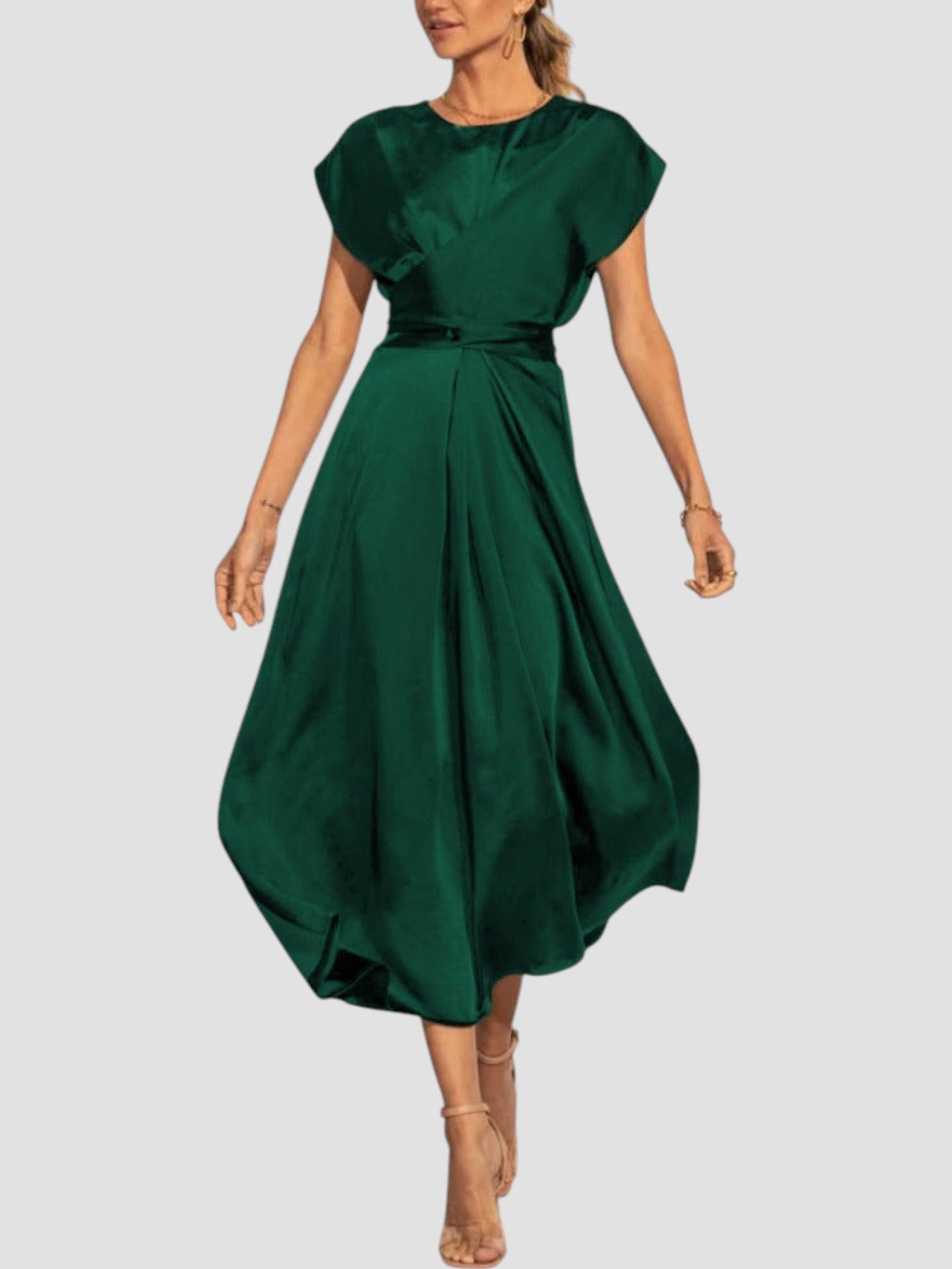 Aria | Elegant Midi Dress