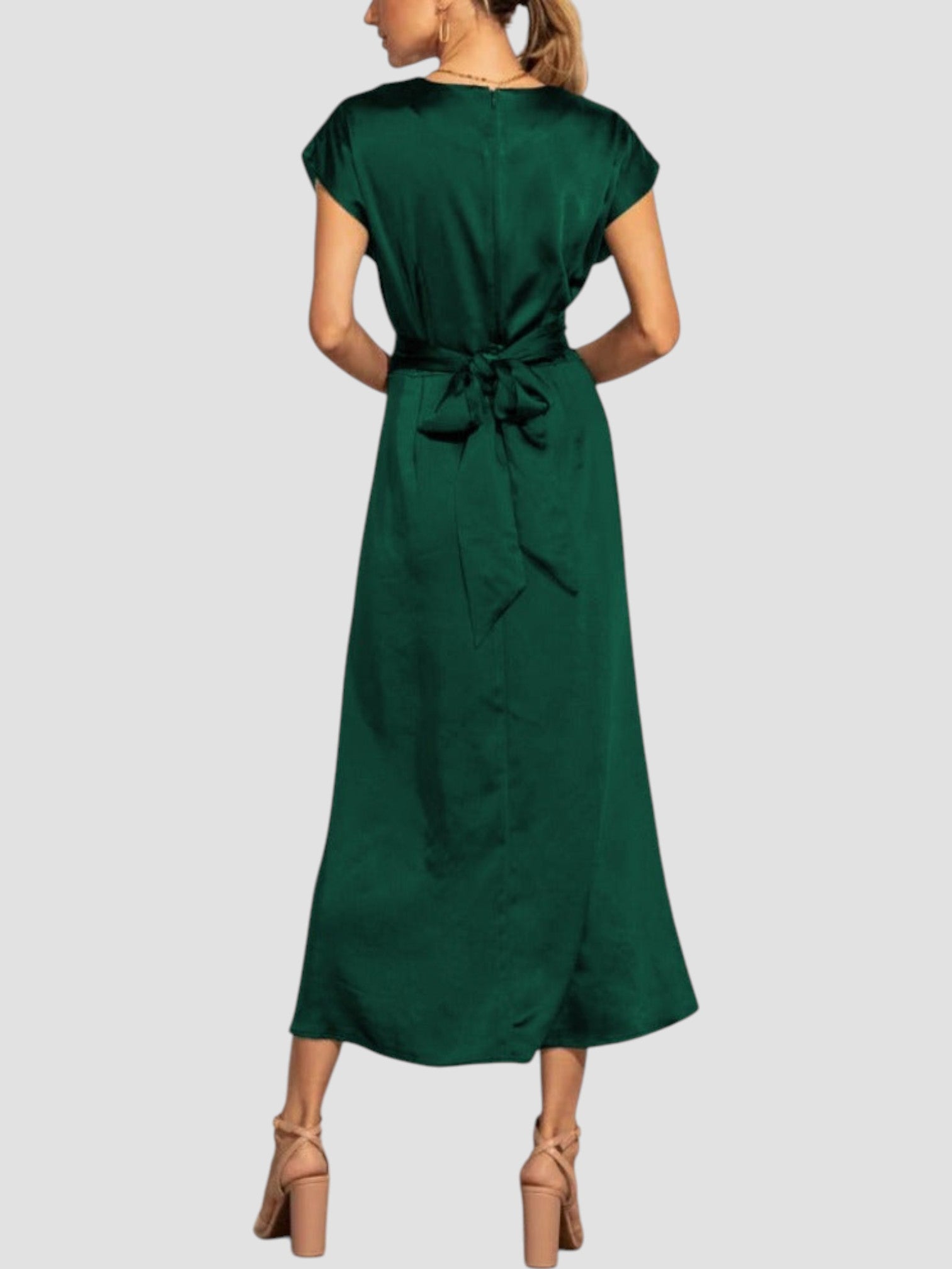 Aria | Elegant Midi Dress