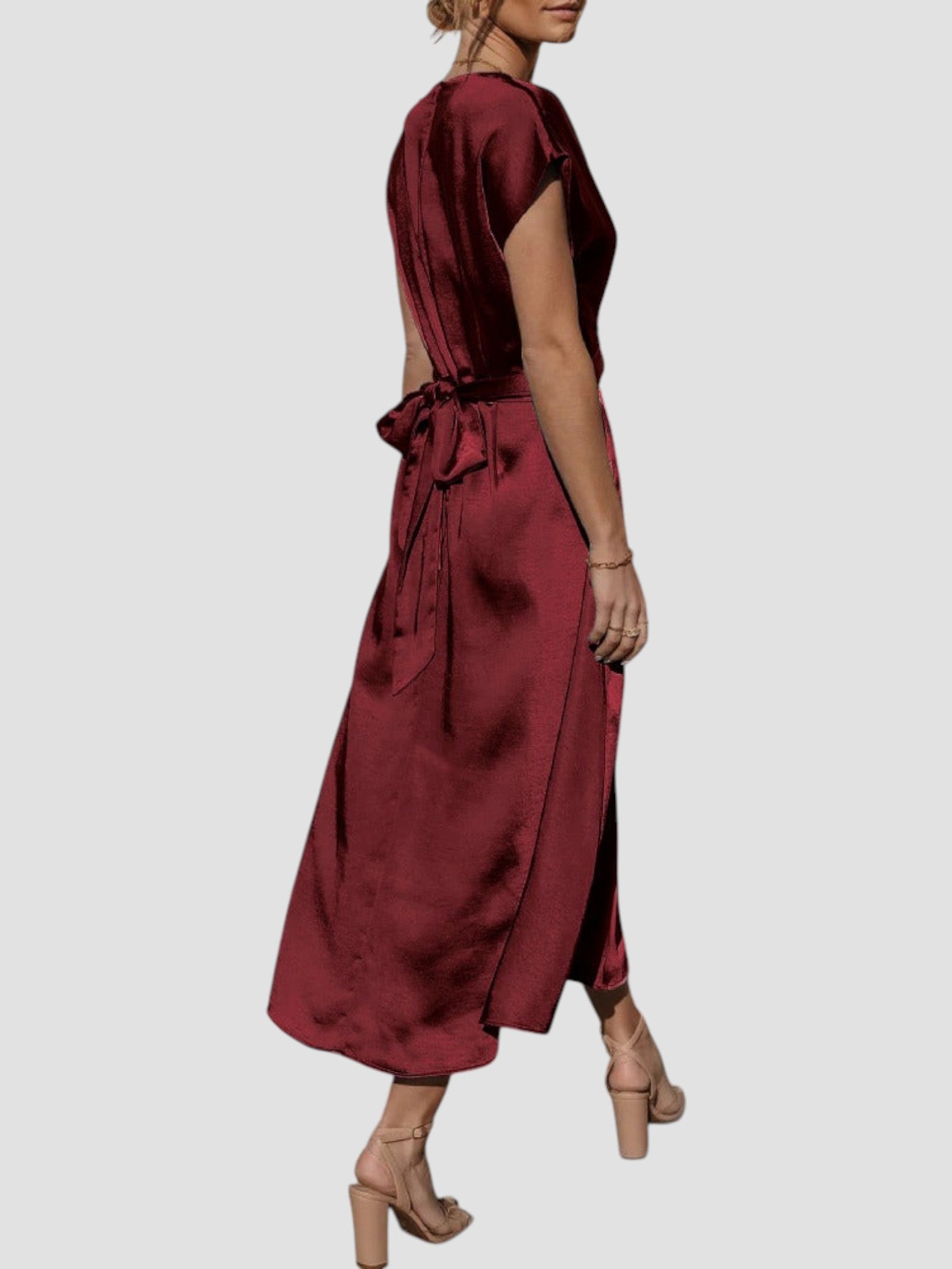 Aria | Elegant Midi Dress