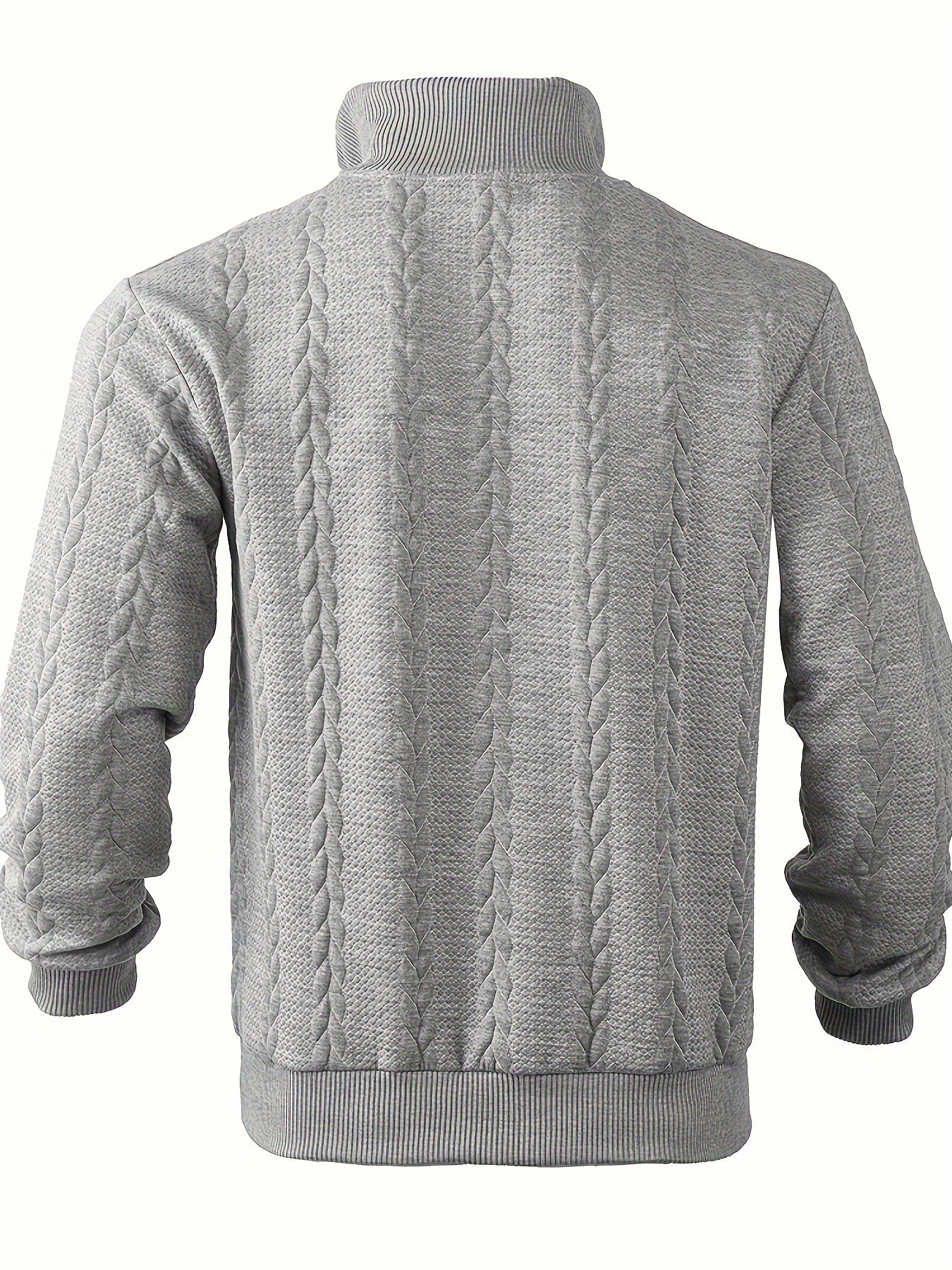 Raffaele Vintage Men's Sweater With Zip