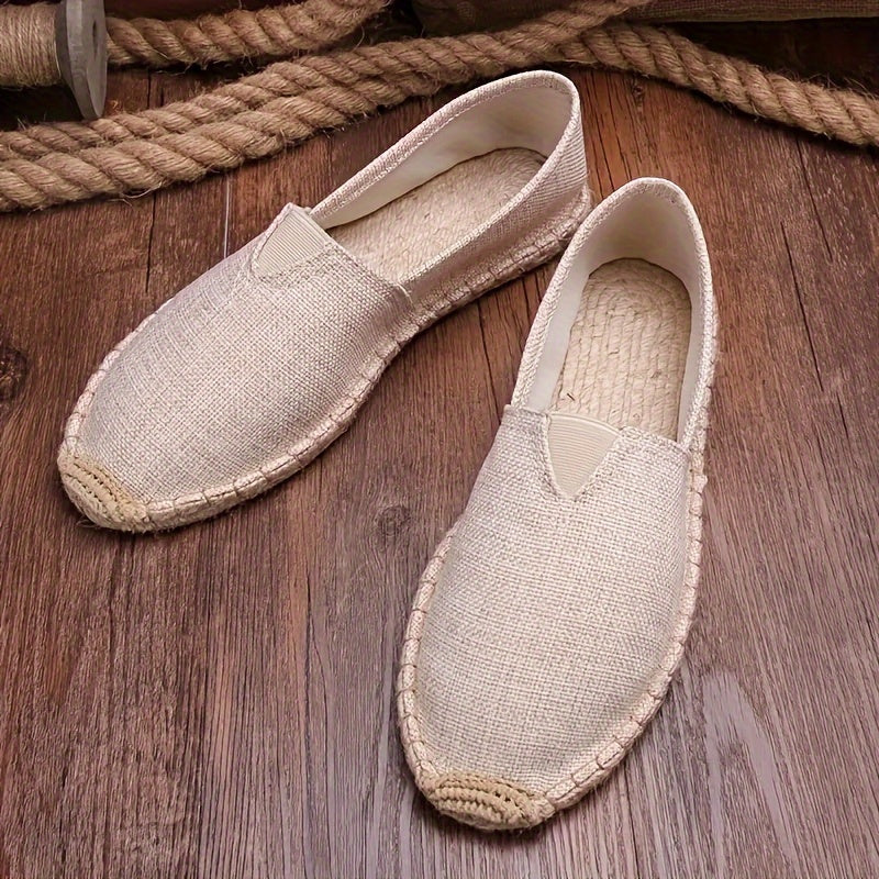 Thomas - Elegant Men's Espadrilles