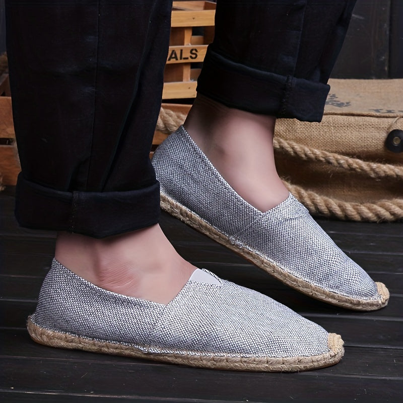 Thomas - Elegant Men's Espadrilles