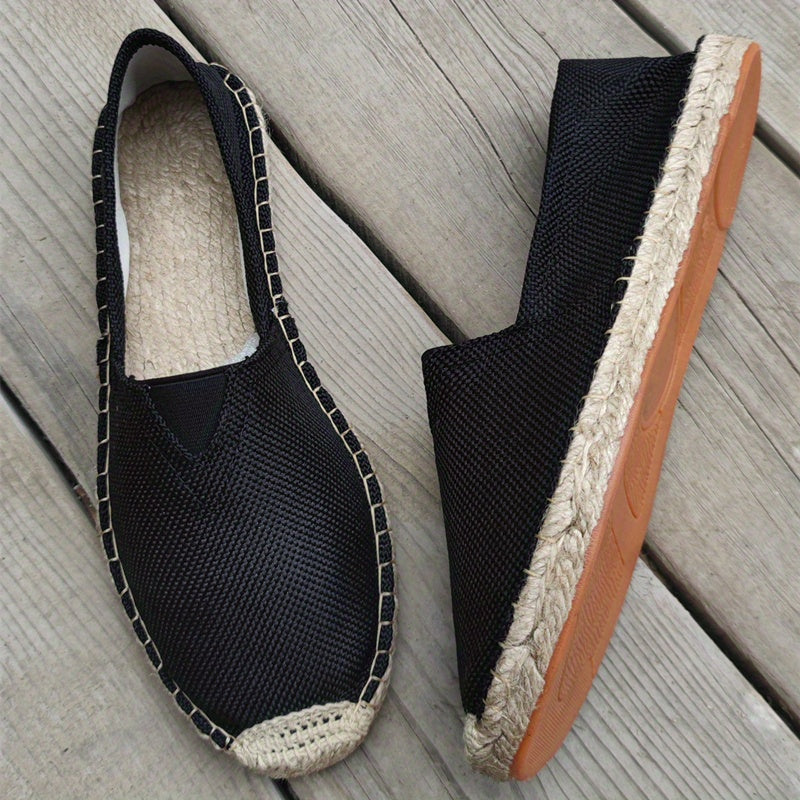 Thomas - Elegant Men's Espadrilles