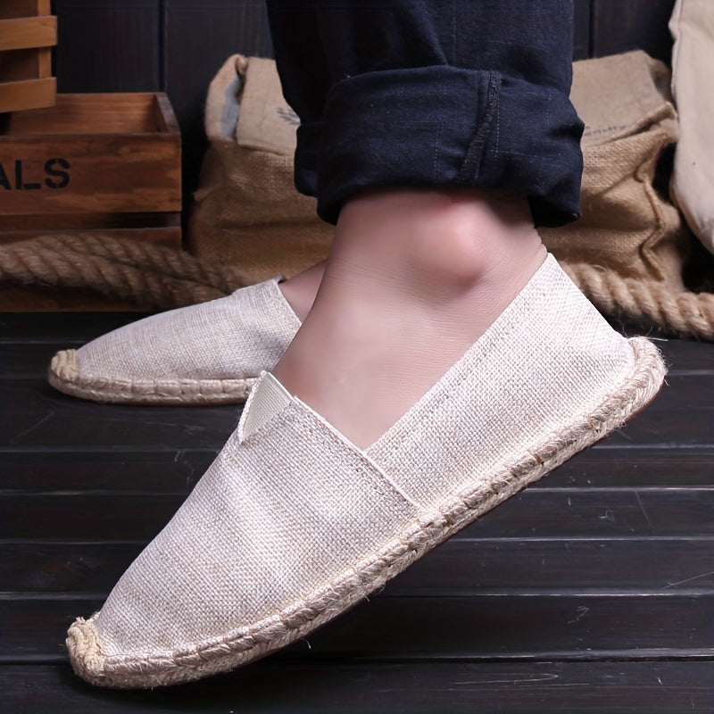 Thomas - Elegant Men's Espadrilles