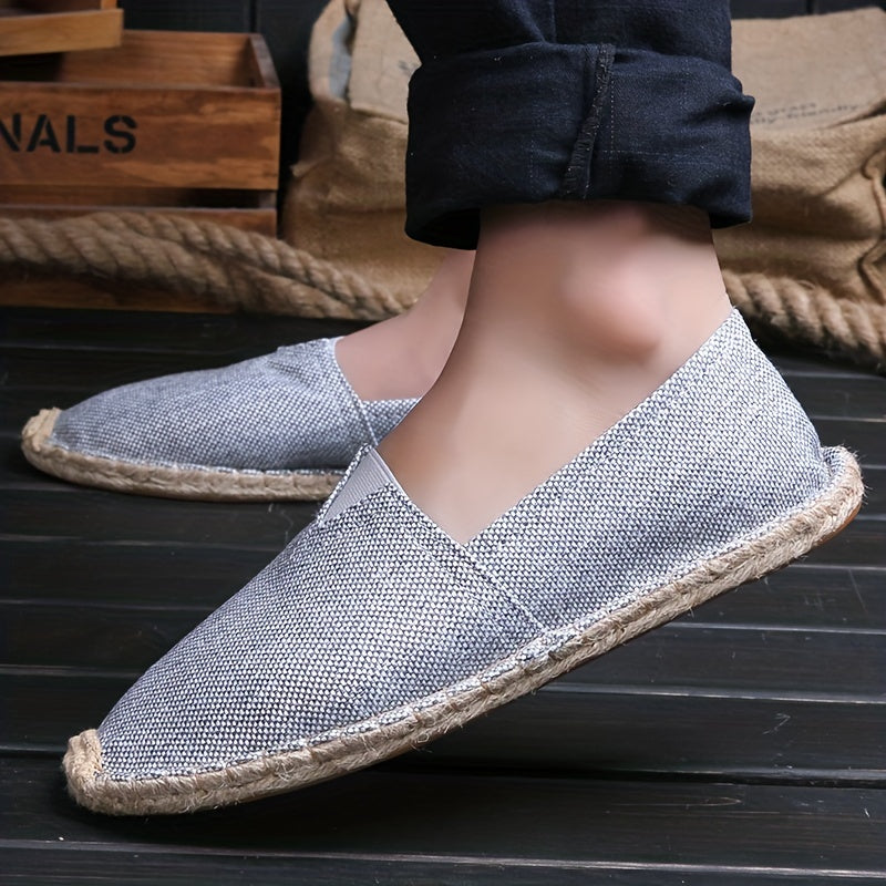 Thomas - Elegant Men's Espadrilles