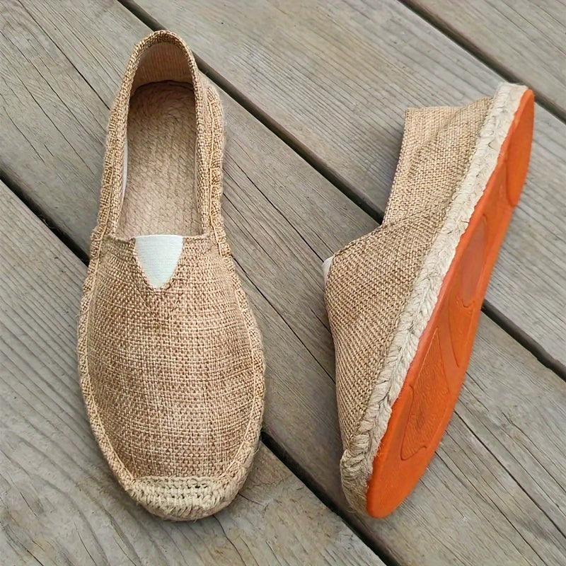 Thomas - Elegant Men's Espadrilles