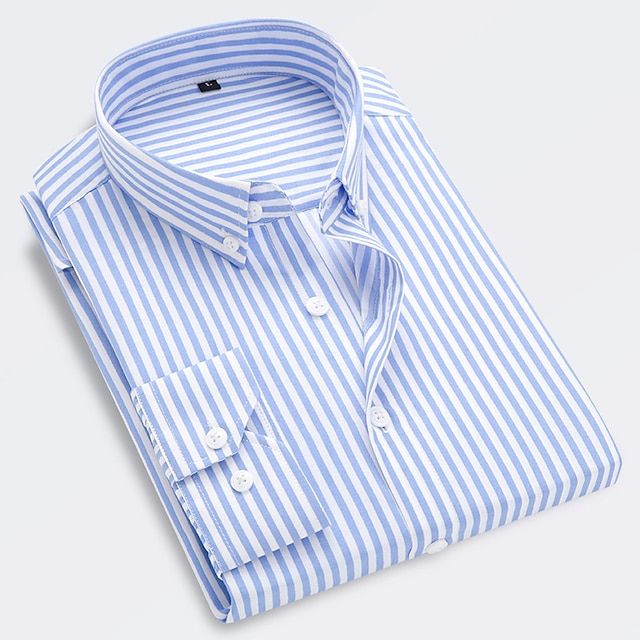 Louis - Striped Summer Shirt