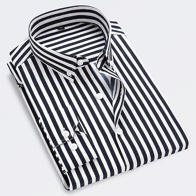 Louis - Striped Summer Shirt