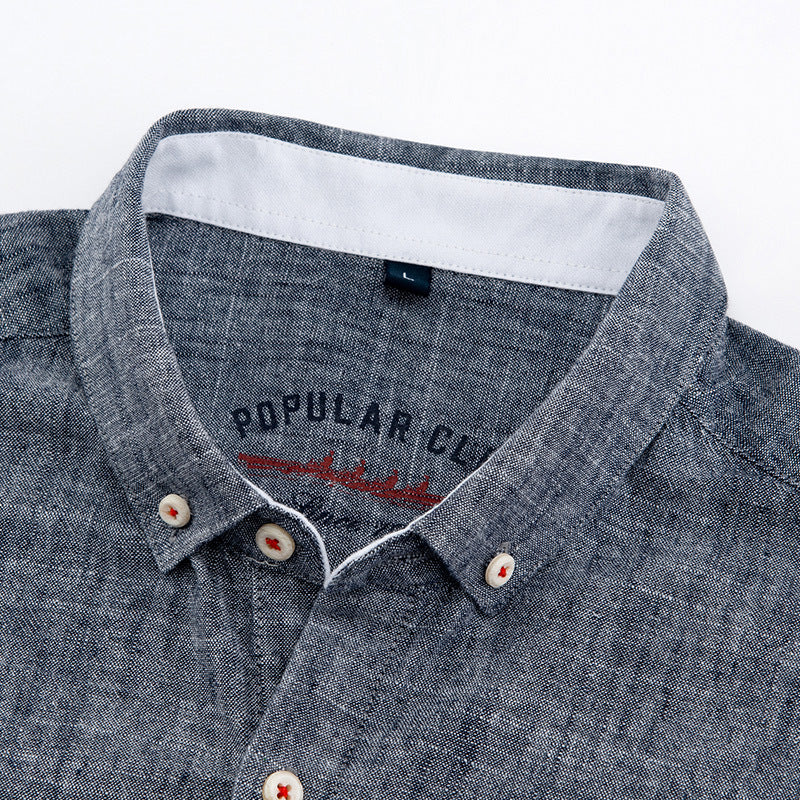 Miles - Linen Shirt from Saint-Tropez