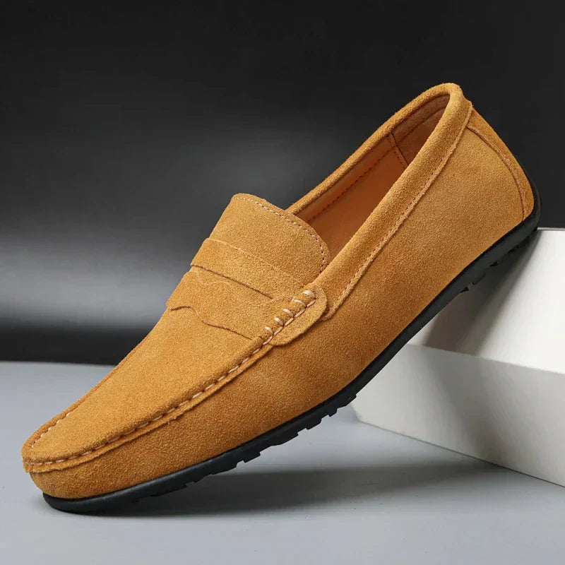 George - Retro Suede Men's Loafers