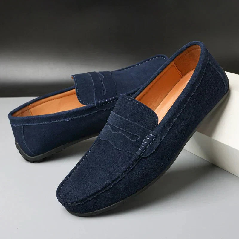 George - Retro Suede Men's Loafers