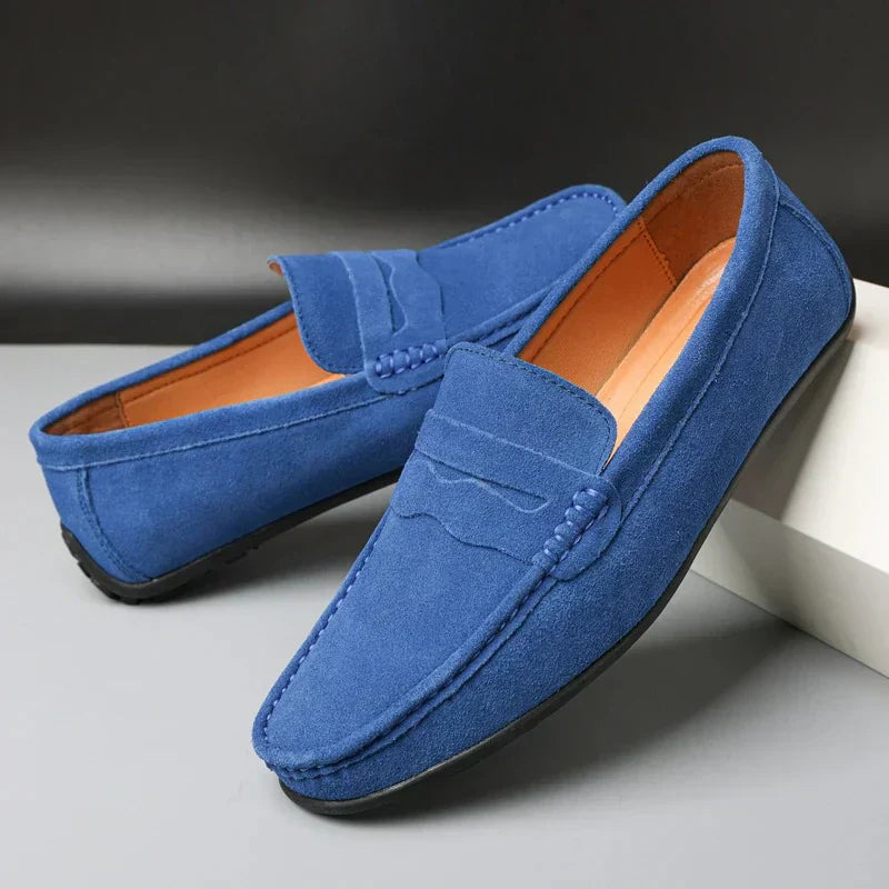 George - Retro Suede Men's Loafers