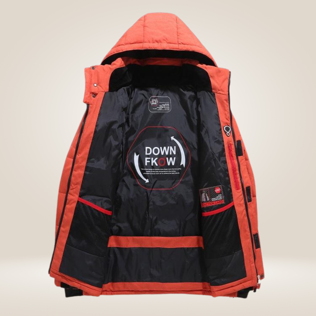 Gunther™ | Warm Down Jacket