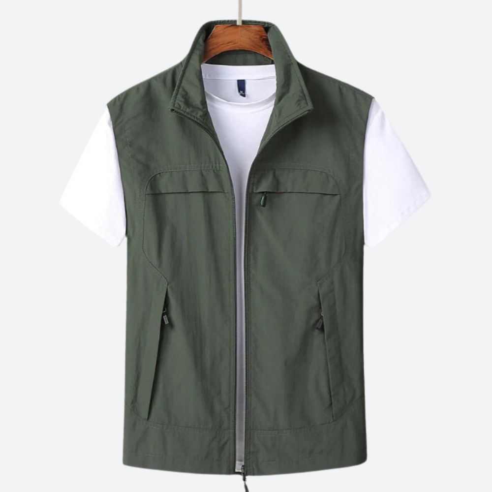 Kerenzo – Utility Zip Gilet