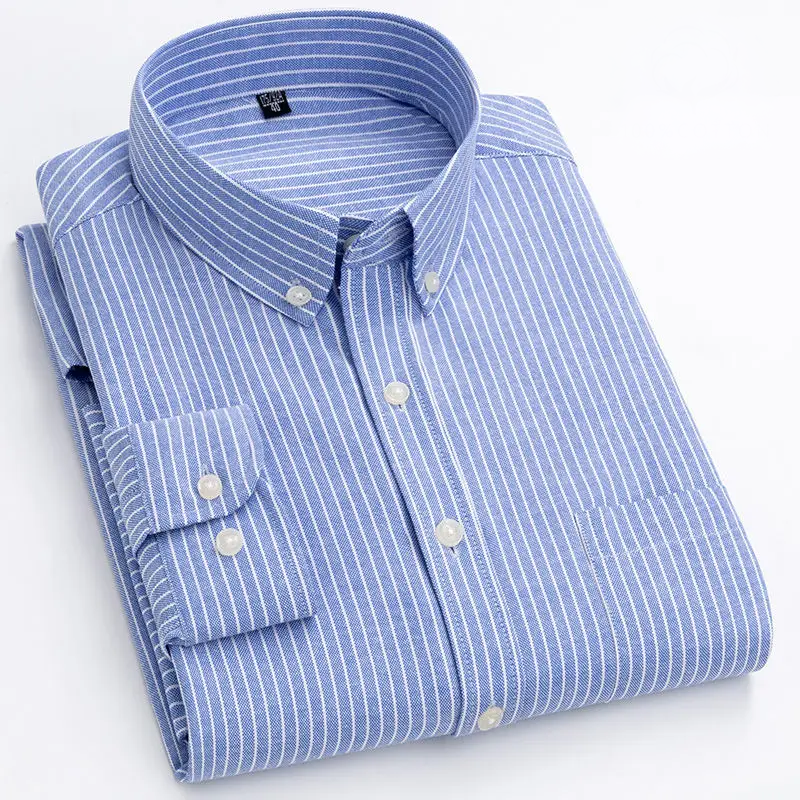 Finn - Monaco Stripe Button-Up