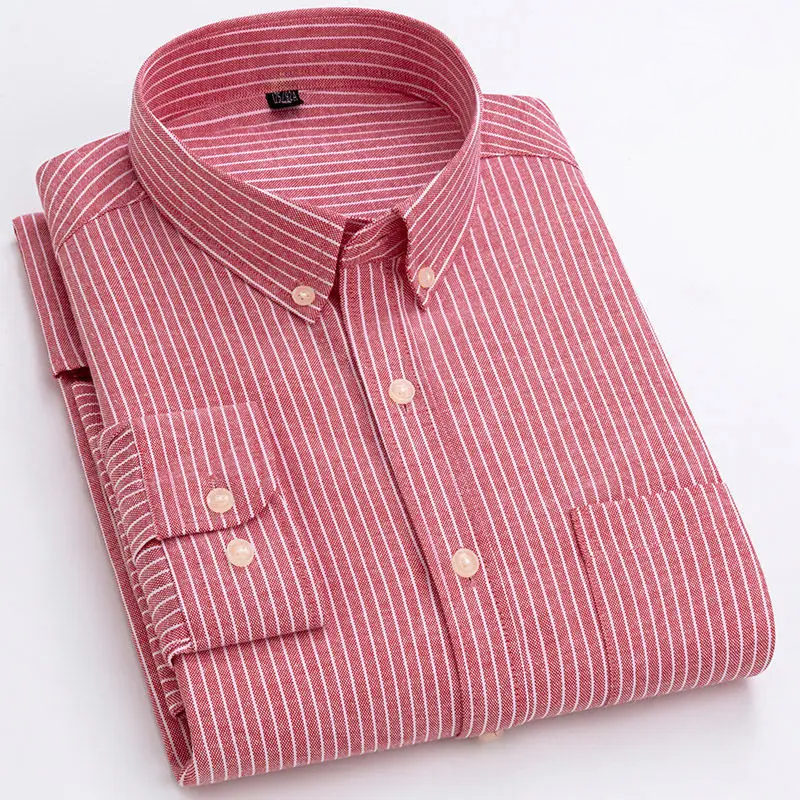 Finn - Monaco Stripe Button-Up