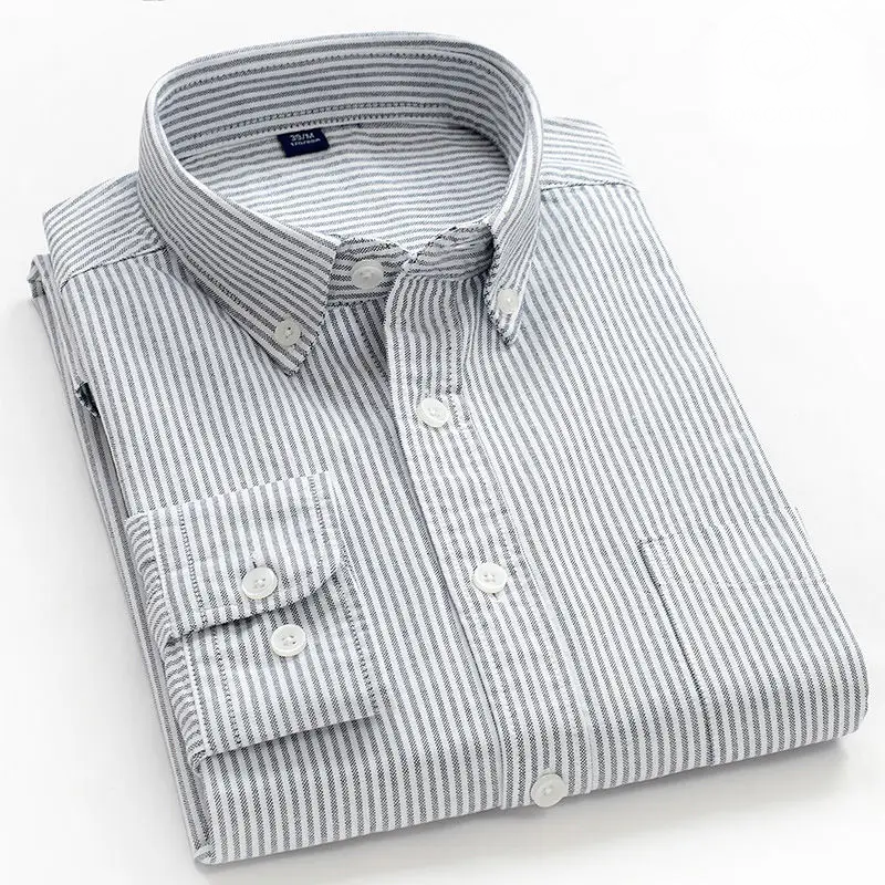 Finn - Monaco Stripe Button-Up