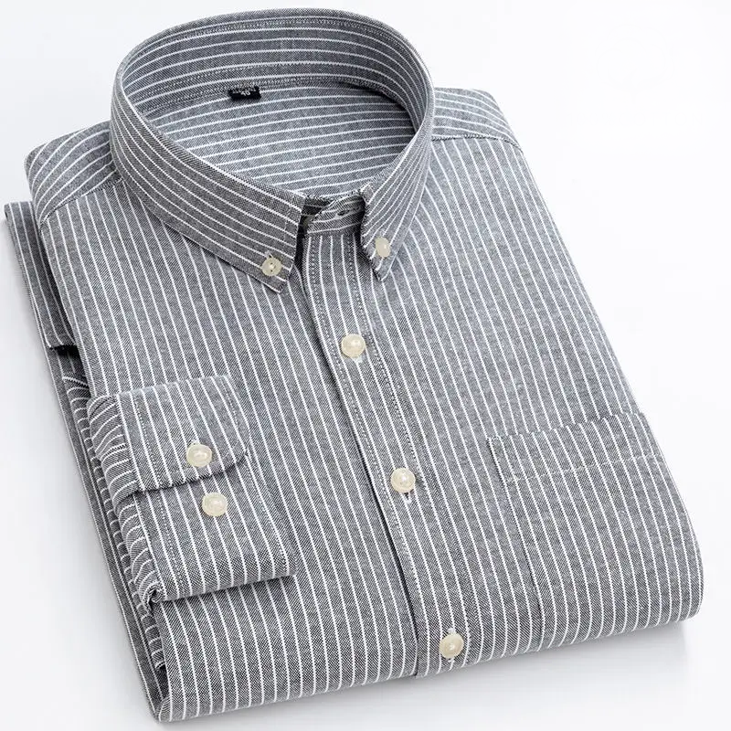 Finn - Monaco Stripe Button-Up