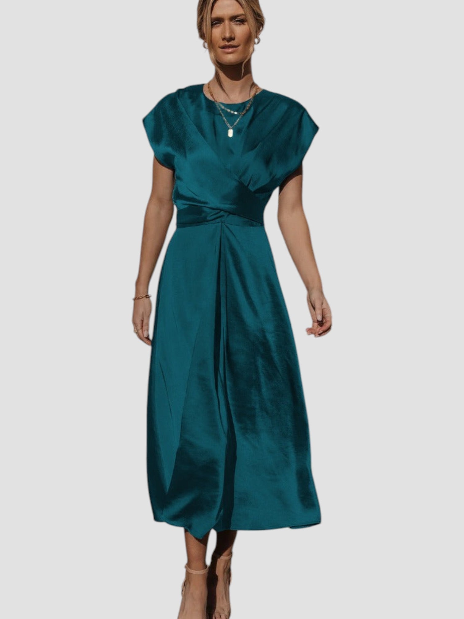 Aria | Elegant Midi Dress