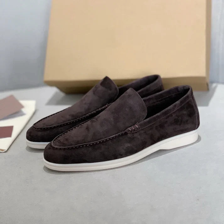 Edward - Chic Suede Loafers