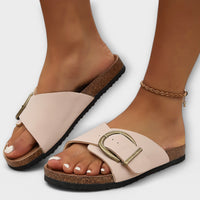 Olivia™ - Slip-On Sandals With Orthopedic Support