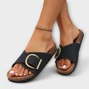 Olivia™ - Slip-On Sandals With Orthopedic Support