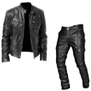 Ethan Leather Jacket & Leather Pants For Men
