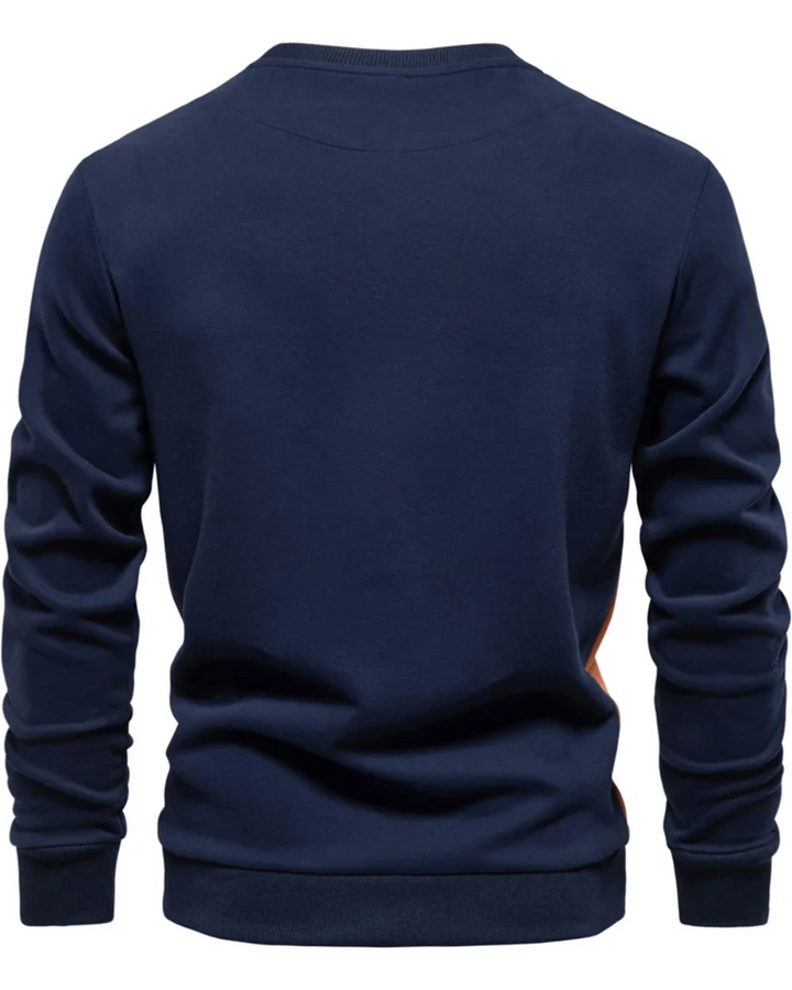 Lester - Trendy Men's Knit Sweater