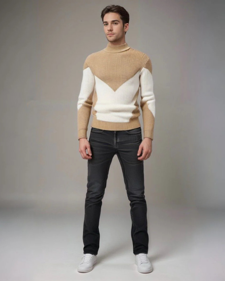 Kevin - Luxurious Knit Sweater